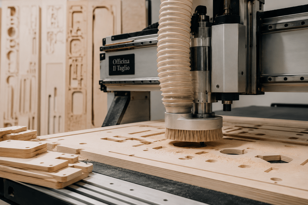 CNC Woodworking Services Officina Il Taglio