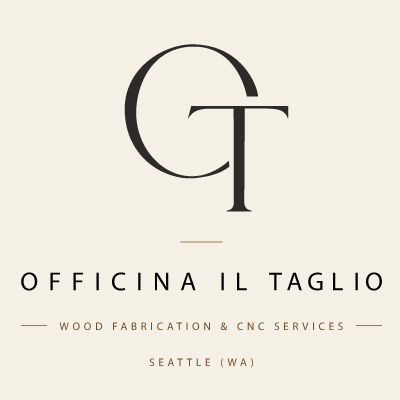 Officina Il Taglio Wood Fabrication CNC Services in Seattle